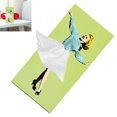 thumbnail image 1 of Bsvklp Caja Pañuelos Classy Girl Cajas Pañuelos Retro Plástico para Mesa Y Escritorio (verde), 1 of 9