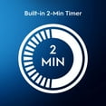 thumbnail image 6 of Oral-B iO Series 5 Limited Electric Toothbrush with 3 Brush Head, Rechargeable, Black, 6 of 10