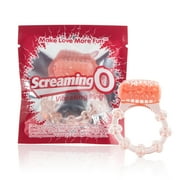 Disposable Vibrating Erection Ring with Micro Vibration Motor for Couples by Screaming O Pleasure Products
