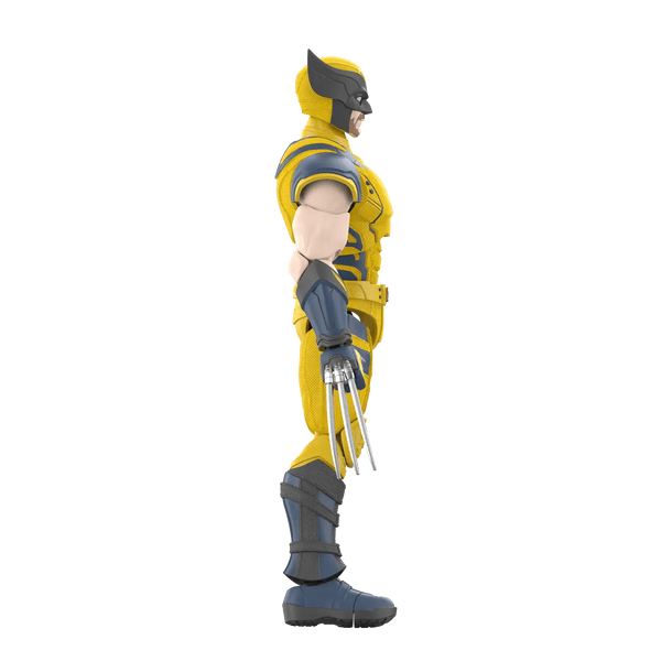 Blokees Marvel Wolverine Champion Class Model Kit photo 6