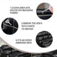 thumbnail image 3 of Leather Repair Gel Filler Cream Restore Car Seat Sofa Scratch Scuff Hole, 3 of 4