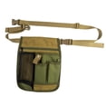 thumbnail image 1 of Bolsa de cintura para herramientas, almacenamiento de carpintero, bolsa de trabajo para trabajadores de la construcción Verde, 1 of 8