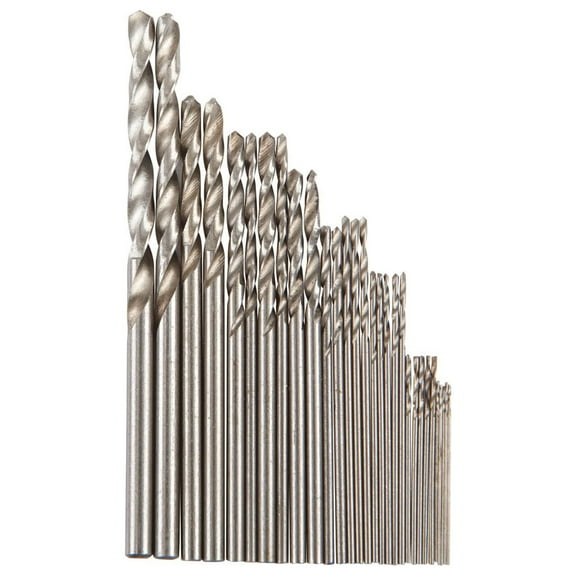 High Speed Steel Micro Drill Bit Set 30 Pc