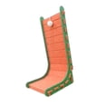 thumbnail image 3 of Cat Scratch Post Mollining Claw L en forma de suministros para mascotas presenta accesorios de animales almohadilla de cartón interactiva de toy , naranja, 3 of 8