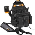 thumbnail image 1 of ToughBuilt - Journeyman Electrician ClipTechPouch + Hub with Shoulder Strap (21 Pockets/Loops) - (TB-CT-114), 1 of 9