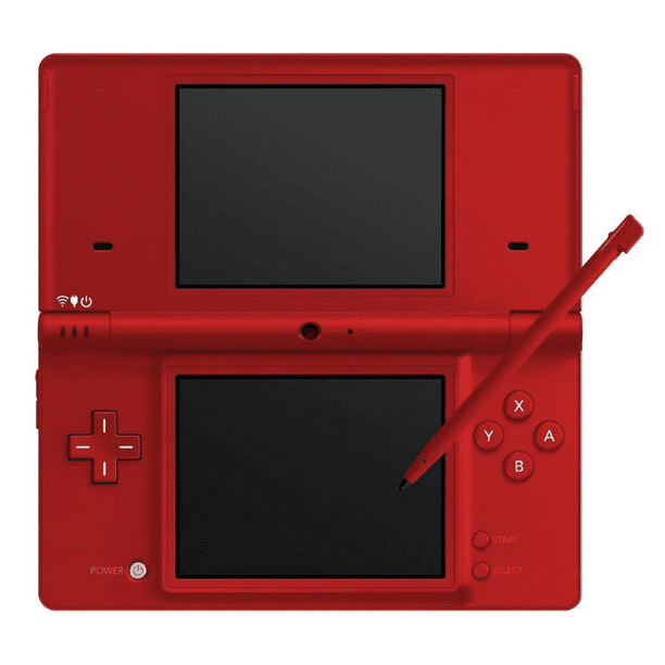 Nintendo - DSi Handheld Video Game Console - Red (Refurbished)