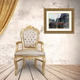 thumbnail image 3 of Tienhaara, Michael 32x25 Gold Ornate Wood Framed with Double Matting Museum Art Print Titled - Interlude III, 3 of 4