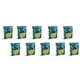 thumbnail image 2 of Paquete de 10 fundas para tarjetas de 60 ct, diseño de escudo de dragón, color negro mate, 2 of 5