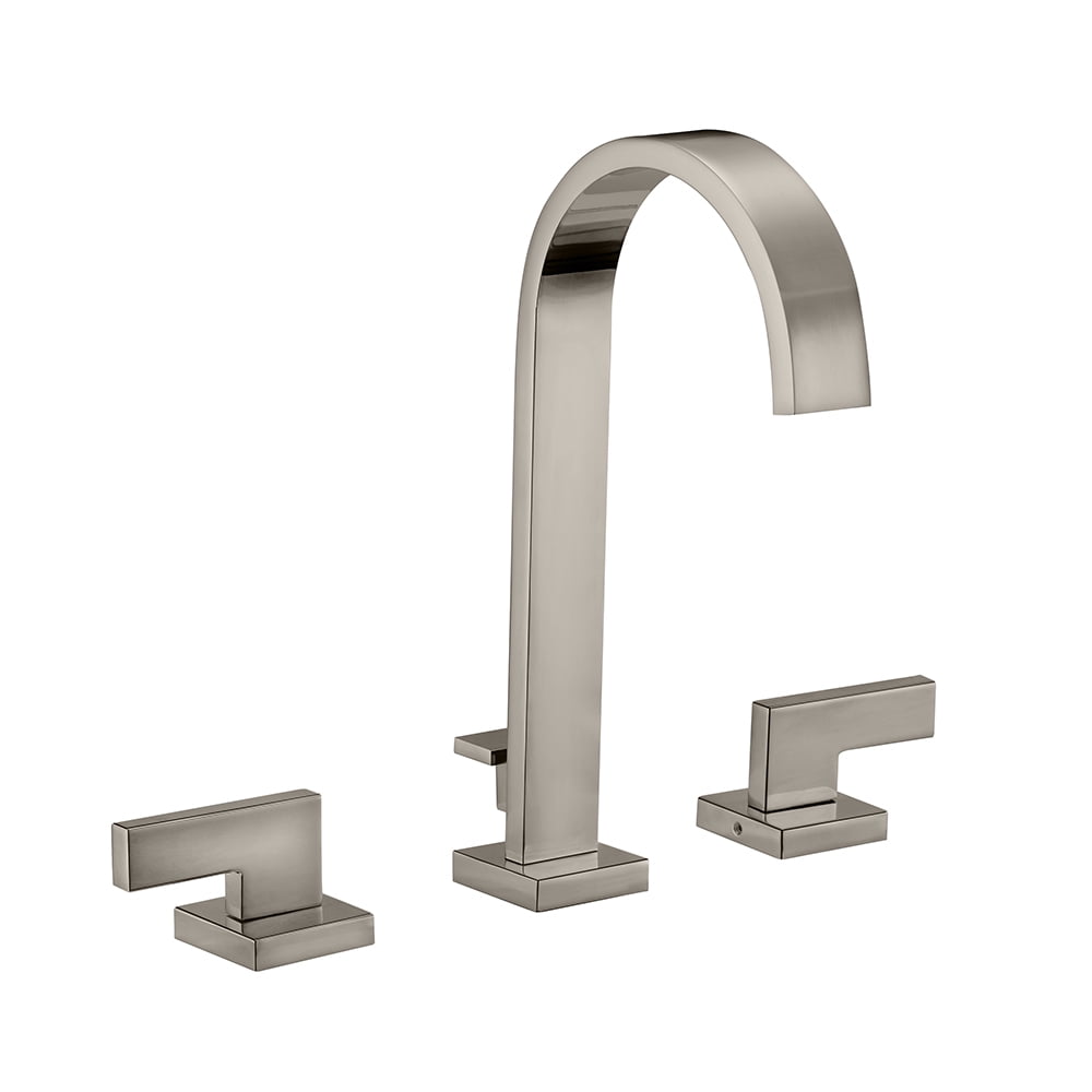 Design House 547653 Karsen Widespread Bathroom Faucet, Satin Nickel