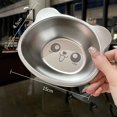 thumbnail image 2 of Vaisselle pour Enfants Assiette en Acier Inoxydable pour École, 2 of 7