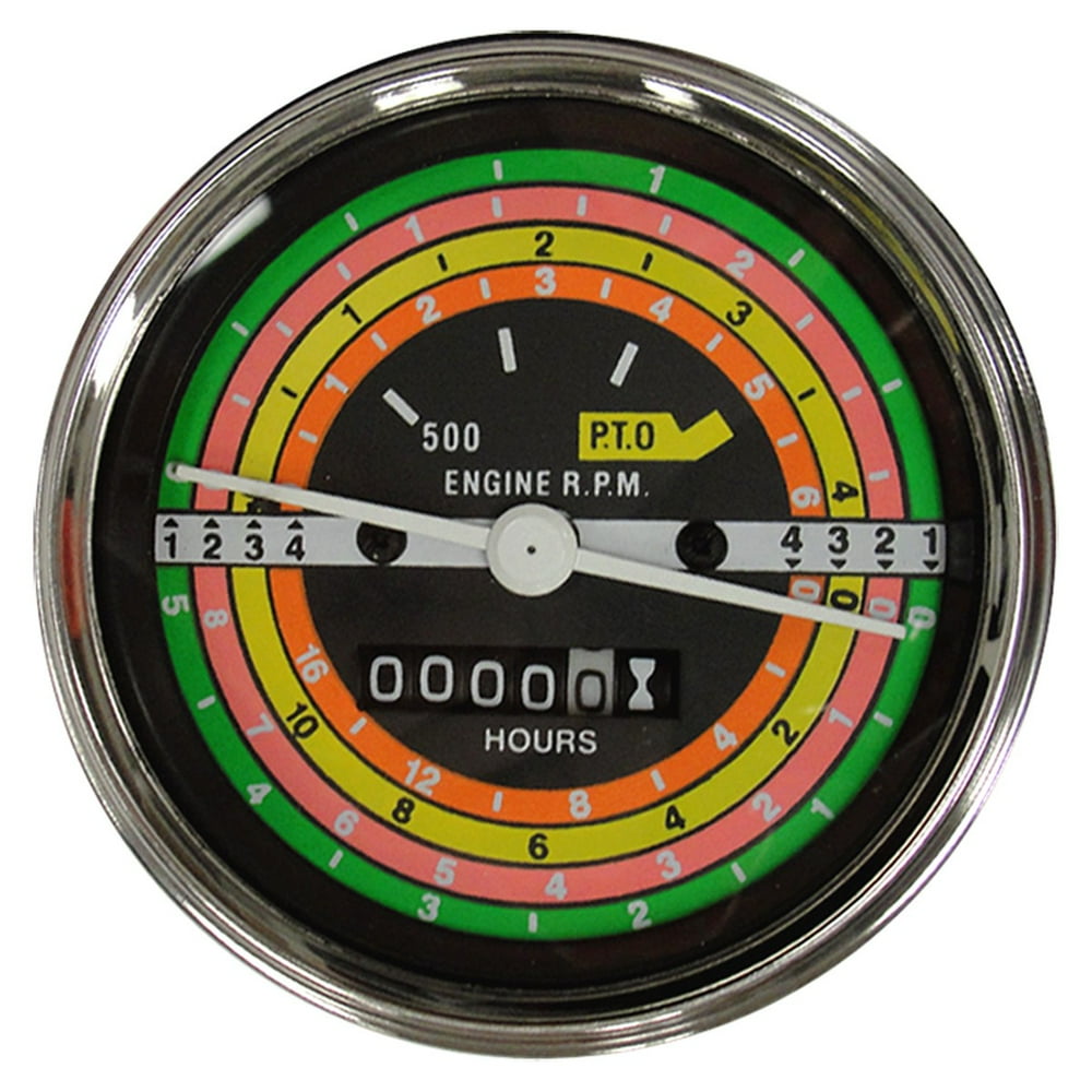 Complete Tractor New 17070505 Tach Tachometer Compatible with