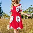 thumbnail image 2 of Lilo Sleeveless Dress dress wom elegant luxury clothing wom summer023, 2 of 6