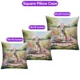 thumbnail image 3 of Happy Mother's Day Whippet with Sweets and Flowers at a Picnic Pillowcase Double Sided Dog Lover Pillow Case Covers - 13005, 3 of 3