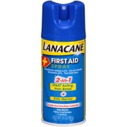 Lanacane Anti-Bacterial First Aid Spray: 3.5 OZ