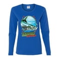 thumbnail image 2 of Tarpon Extreme Womens Graphic Long Sleeve T-Shirt, Royal, 2XL, 2 of 3
