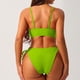 thumbnail image 3 of Traje de baño para mujer, bikini de tirantes sin espalda de color liso para mujer, trajes de baño para mujer, conjuntos de bikini para mujer, trajes de baño de bikini para mujer, 3 of 3