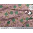 thumbnail image 3 of Soimoi Rayon Fabric Bag,Direction Compass & Shoes Travel Print Fabric by Yard 42 Inch Wide, 3 of 3