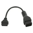 thumbnail image 2 of Diagnostic Cable, Extension Fit Cable Car Cable 12 Pin To 16 Pin Adapter Car OBD2 Diagnostic Connector Cable, Diagnostic For Car Diagnostic, 2 of 8