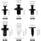 thumbnail image 5 of 100Pcs Plastic Rivet Clips, Car Clips Bumper Fasteners Rivet Clips, Plastic Rivets Protective Fastener with Different Shapes and Sizes, 5 of 5