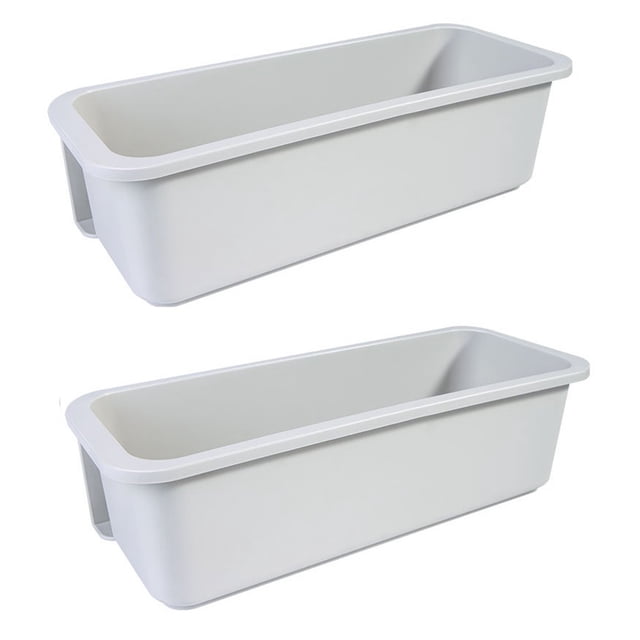 Cajas De Almacenamiento Con Cajones Para Gabinetes De BañO & Cocina, Organizadores Multiusos Para Fregaderos, Color Gris