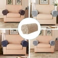 thumbnail image 5 of Stretch Armrest Covers Jacquard Sofa Armrest Cover Sofa Armrest Covers Armchair Slipcover Furniture Protector Recliner Sofa Arm Slipcovers, 5 of 13