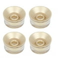 thumbnail image 1 of Potenciómetro para guitarra eléctrica, 4 perillas de acrílico para bajos, perillas de volumen para guitarra eléctrica, perillas de control de volumen de acrílico, fiel a su promesa, 1 of 9