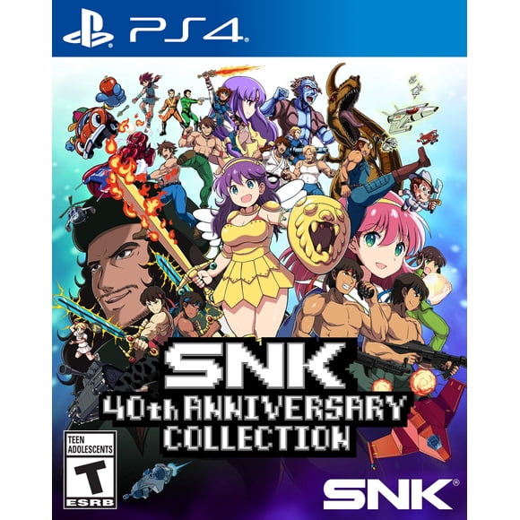 SNK 40TH ANNIVERSARY COLLECTION - PS4 NIS America PS4