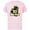 Soft Pink, variant on Ice Age Scrat Logo 20 Years Anniversary - Short Sleeve Cotton T-Shirt for Adults - Customized-Black