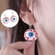 thumbnail image 4 of Pendientes de Halloween Disfraz de Cosplay Pendientes colgantes de gota de Halloween Joyas de Hallow Abody Tipo 4, 4 of 7