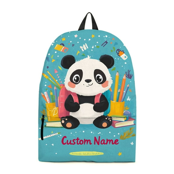 Panda Animal Backpack for Kids, Kindergarten backpacks, Kids Backpacks for Preschool, Kindergarten, Elementary School Boys and Girls with Padded Straps, Adjustable for School & Travel