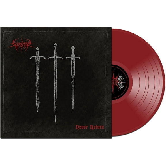 Svneatr - Never Return - Music & Performance - Vinyl