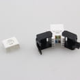 thumbnail image 1 of 10-Pack Cat6A RJ45 Jack - Cat6 Compatible -180 Degree Toolless -Ethernet Wall Jack -Cat6A Network Coupler, 1 of 5