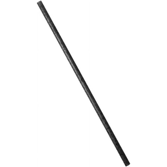 Black Agave Fiber Straws Individually Wrapped 8.27" Great Alternative to Paper & Plastic Straws, Plant Based, Recyclable, Eco-Friendly, Biodegradable, Disposable and Reusable (500)