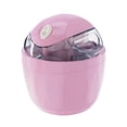 thumbnail image 4 of Lipstore Electric Ice Cream Maker Easy to Clean and Use Home Use Summer Dessert Maker Pink, 4 of 8