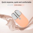 thumbnail image 3 of Souris Rechargeable, Transmission 2.4 GHz, 3 DPI Réglables, Récepteur USB, Design Silencieux, Batterie 500mAh, Taille Portable, Adaptée pour PC Ordinateur Portable Tablette Téléphone, Win OS X Ordinateur Portable IOS, 3 of 7