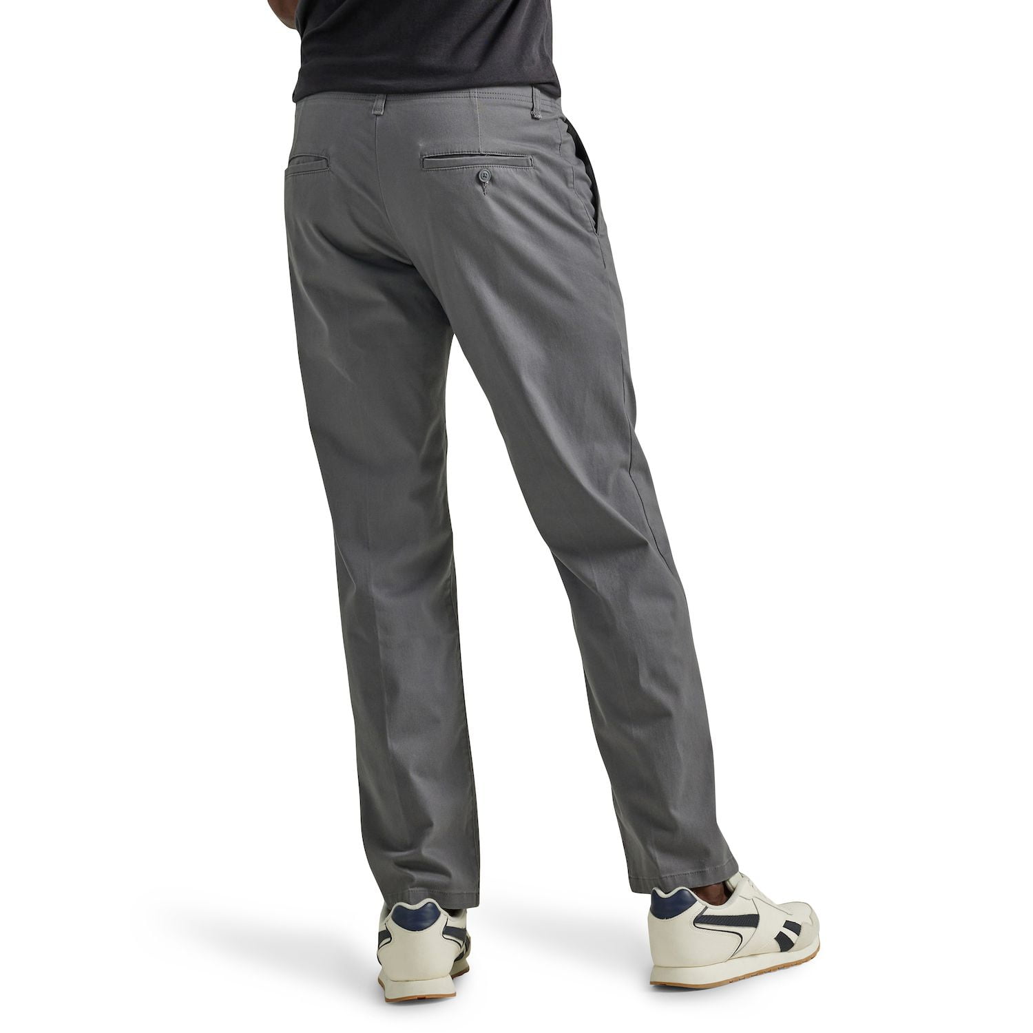 Lee Men’s Extreme Comfort Flat Front Pant