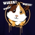thumbnail image 3 of CafePress - Love Guinea Pigs Wheek Love This Graphi Sweatshirt - Pullover Hoodie, Classic & Comfortable Hooded Sweatshirt, 3 of 4