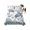 Navy, Blue, White, variant on King Flat Sheet Only Farm Rabbit Pine Cone Berry Soft Microfiber Cooling Bedding Sheets Rustic Plant Animal Wood Plank Flat Bed Sheet