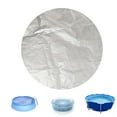 thumbnail image 4 of 8ft Solar Covers for Intex Inflatable Pools   8 ft  Solar Pool Cover Dust Swimming Pool Cover Protector for Above Ground Pool and Frame Pool, 4 of 7