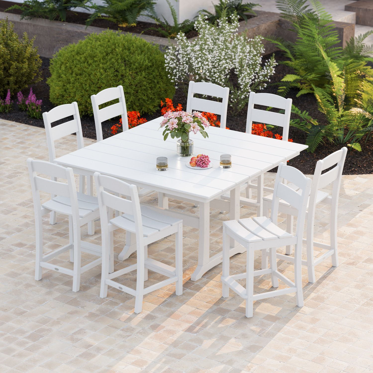 Customer reviews for POLYWOOD Gulf Shores Farmhouse Trestle