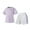 Purple, variant on Emy Dola Little and Big Girls Athletic Outfits 2 Piece Summer Sports Suit Quick Dry Short Sleeve T-Shirts Mesh Shorts Sets Size 4-12Y