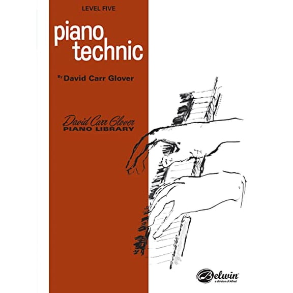 Pre-Owned Piano Technic, Level 5 (David Carr Glover Piano Library) Paperback