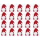 thumbnail image 1 of Soporte para Cubiertos Navideño Adorno El Papá Noel (sombrero Puntos), 1 of 2