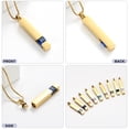 thumbnail image 4 of Customize Gold Long Bar with Birthstone Cremation Jewelry for Ashes Holder Pendent for Ashes and Chain Urn Necklace for Ashes of Loved One, 4 of 7