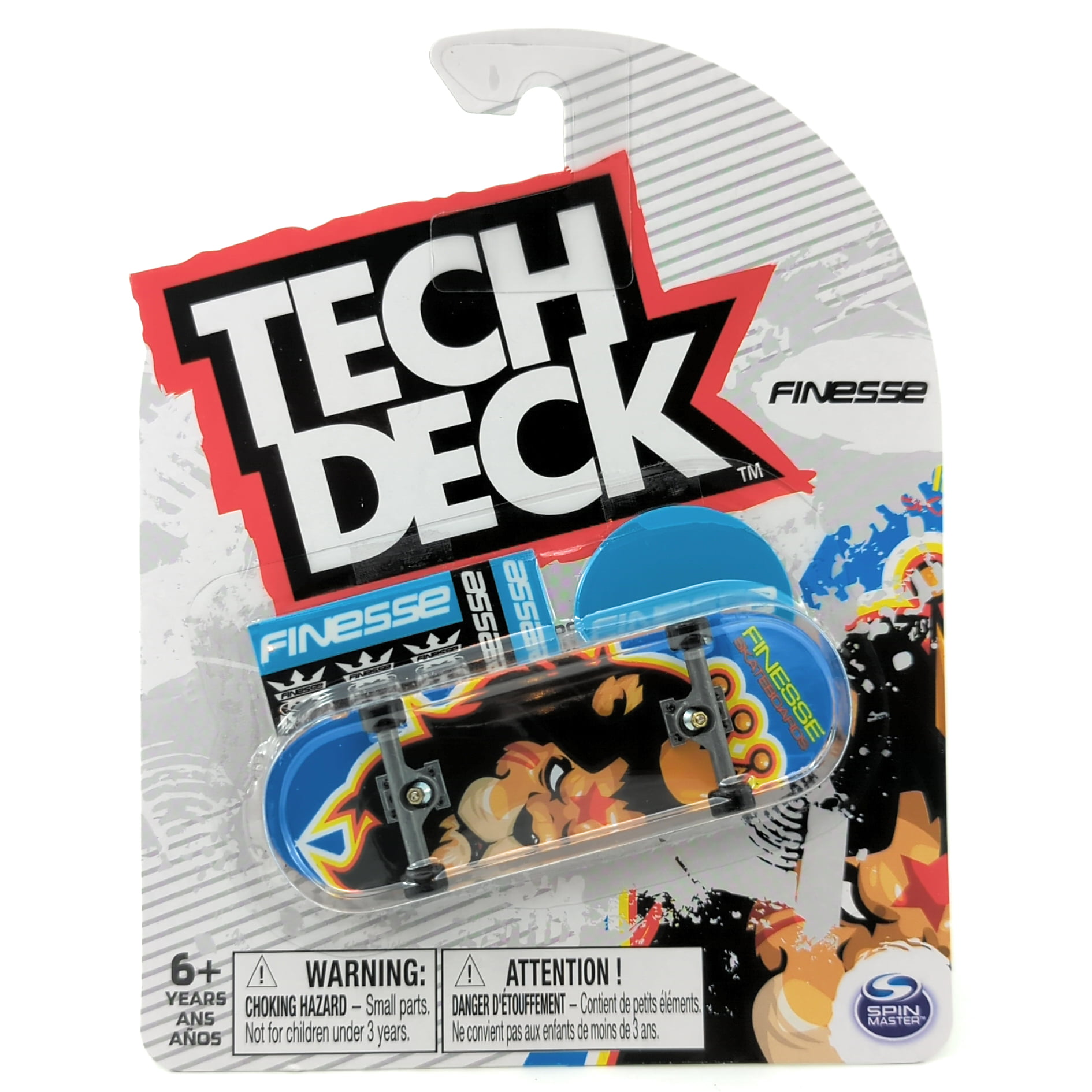 Tech Deck Rare 4pk Finesse