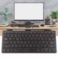 thumbnail image 1 of Russian French German Keyboard, USB Wired Keyboard, Ultra Thin 78 Keys Compact Keyboard, for PC, Computer, Desktop, 1 of 7