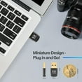 thumbnail image 4 of Dongle USB Bluetooth: Adaptador para PC Bluetooth, Adaptador Bluetooth 5.4 (BR+BLE+EDR), Plug and Play, Adaptador USB Bluetooth para PC, Altavoz, Teclado, Mouse para Ganar 11/10/8.1/7, 4 of 9