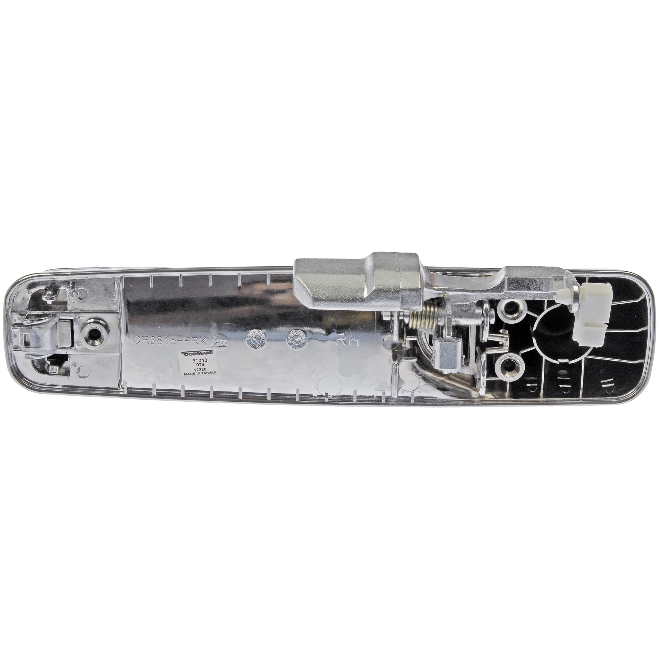 Dorman 91043 Exterior Door Handle for Specific Jeep Models, Chrome