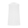 thumbnail image 5 of IUYRTFE Women's Lightweight Knit Open Front Vest Sleeveless Summer Casual Cardigan with Pockets, 5 of 8