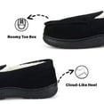 thumbnail image 4 of BERANMEY Moccasins Slippers for Men House Slippers Indoor Outdoor Plush Mens Bedroom Shoes with Hard Sole, 4 of 8